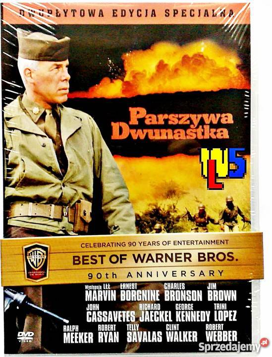 PARSZYWA DWUNASTKA EDYCJA SPECJALNA 2 DVD Kalisz