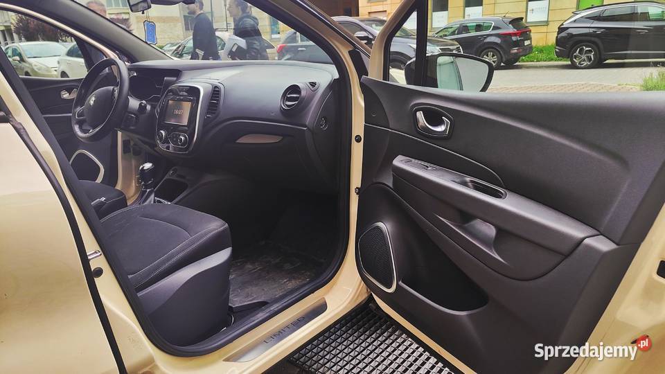 Renault Captur 12 2018r 99500 manualna Ruda Śląska sprzedam