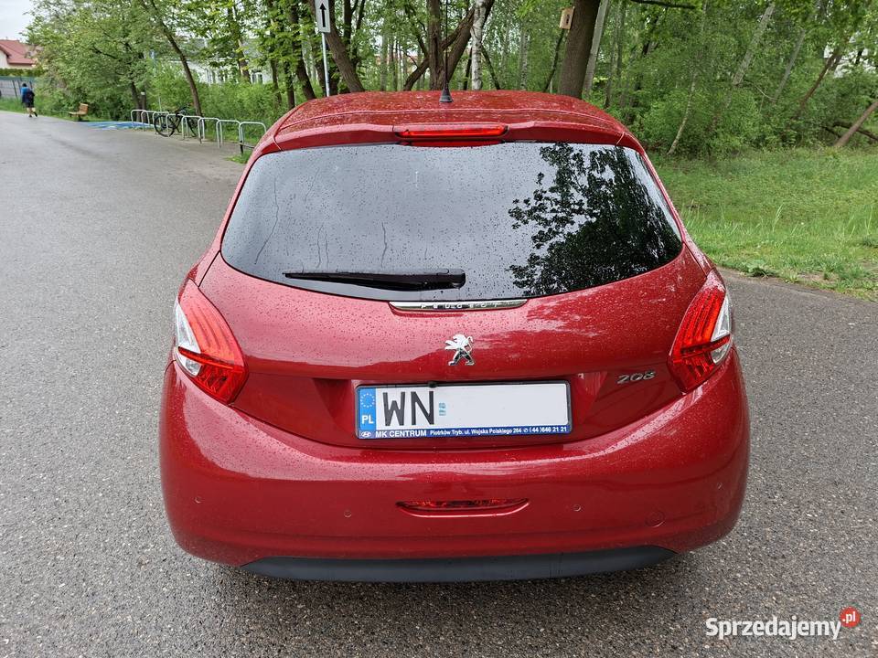 Peugeot 208 3D Salon 1 Właściciel Nowy Rozrząd sprzedam