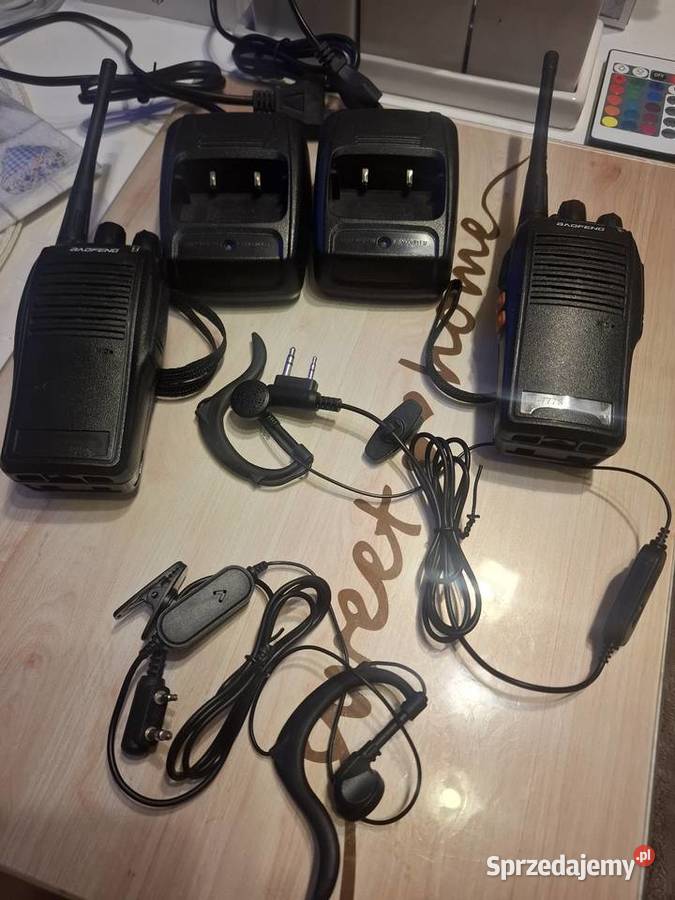 Krótkofalówki Baofeng 777F