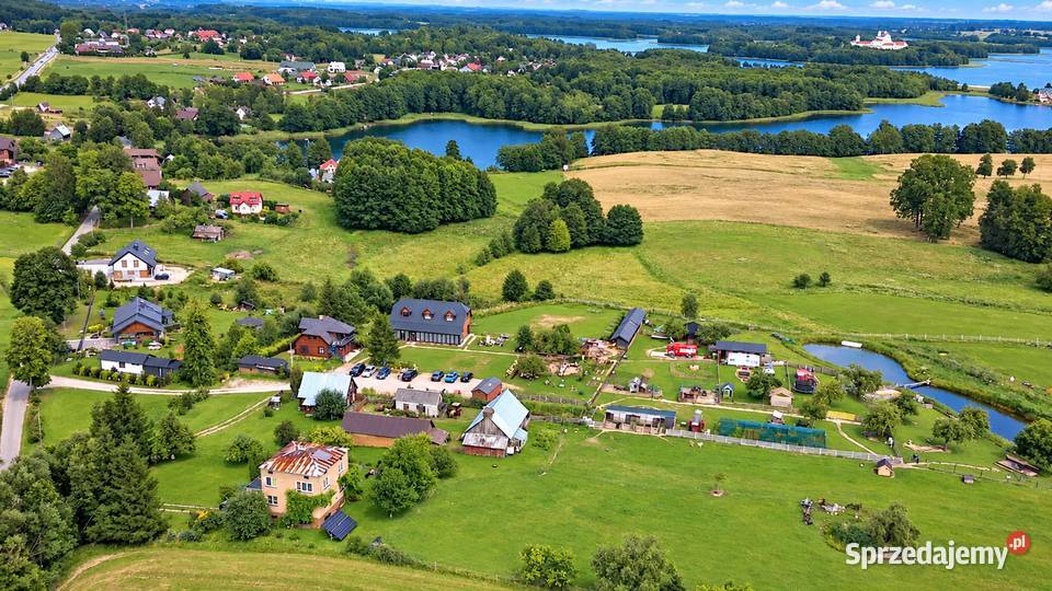 Wyjątkowa posiadłość turystyczna na 10758zł/m2 podlaskie Leszczewek sprzedam