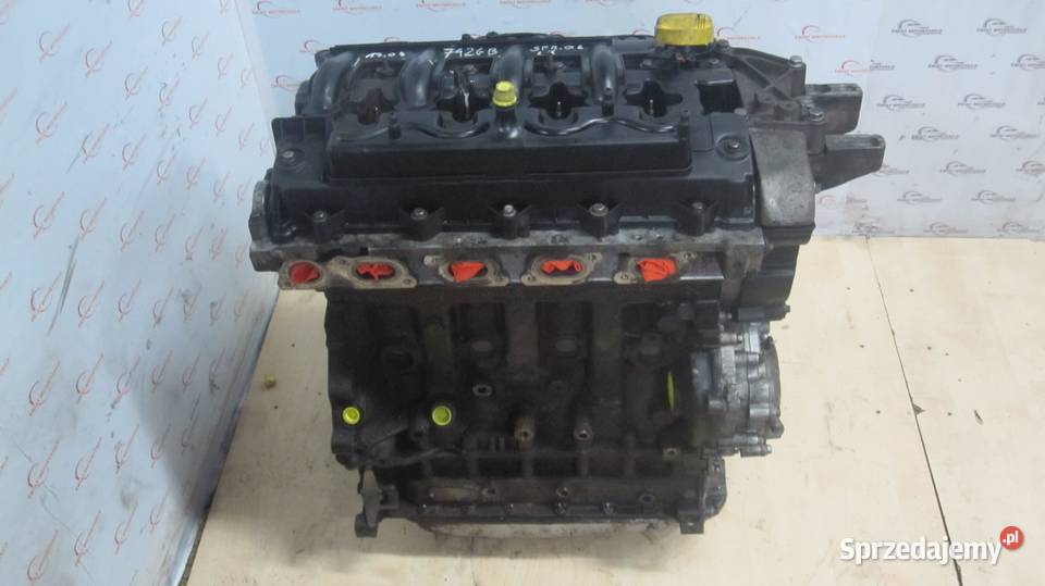 MOVANO MASTER 22 DCI G9T722 90 223 03r silnik świętokrzyskie Kielce