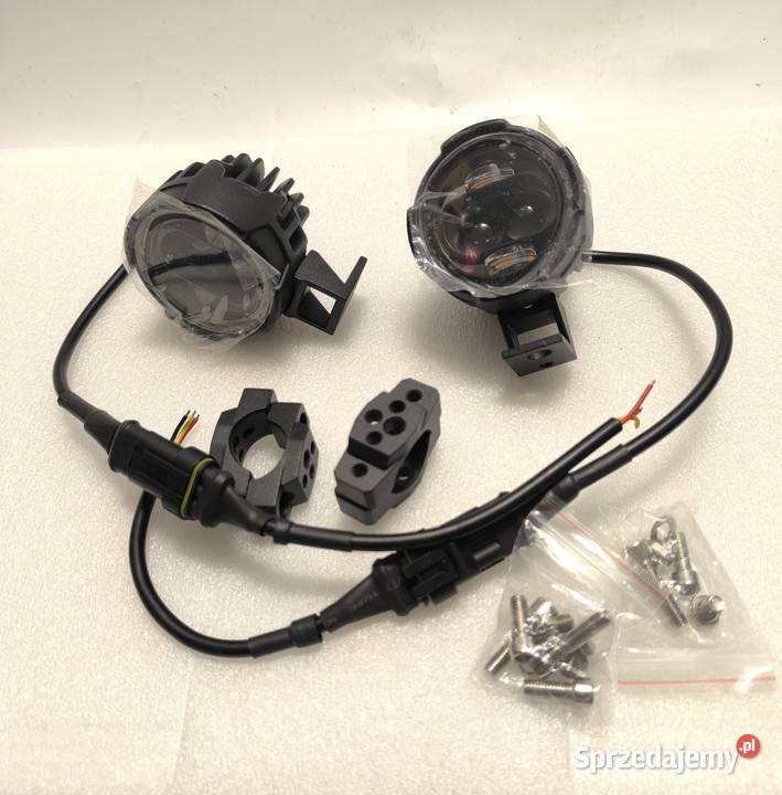 Lampy Led Boczne Kpl Adventure Rt Gs Dl KTM Xl Reflektory i halogeny Racibórz
