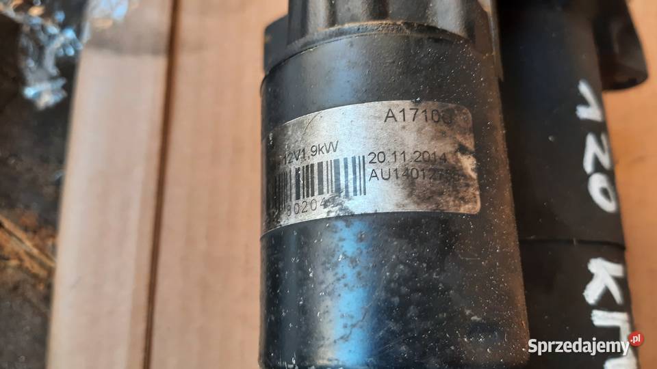rozrusznik oryginał opel astra h vectra c zafira dolnośląskie Dębno sprzedam