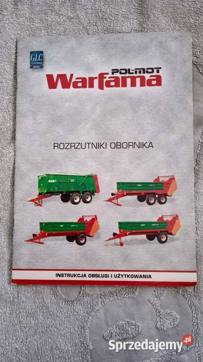 Instrukcja rozrzutnik N 226 1 N 227 N 228 N 218 Lublin