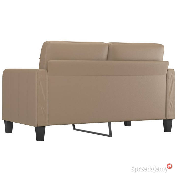 2osobowa sofa kolor cappuccino 140 sztuczna Warszawa