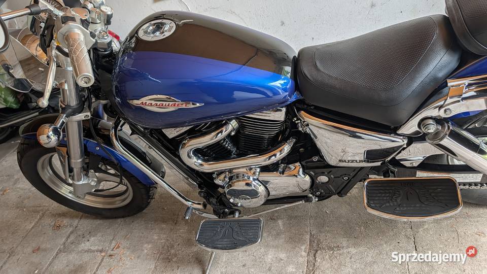 Suzuki VZ 800 MARAUDER nowy 19 przebieg stan wielkopolskie Wronki
