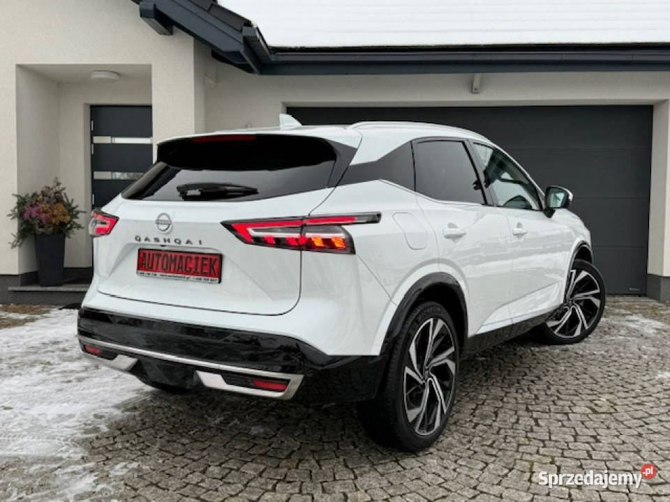 Nissan Qashqai Tekna Business Kamery 360 3D szyberdach Kamienna Góra