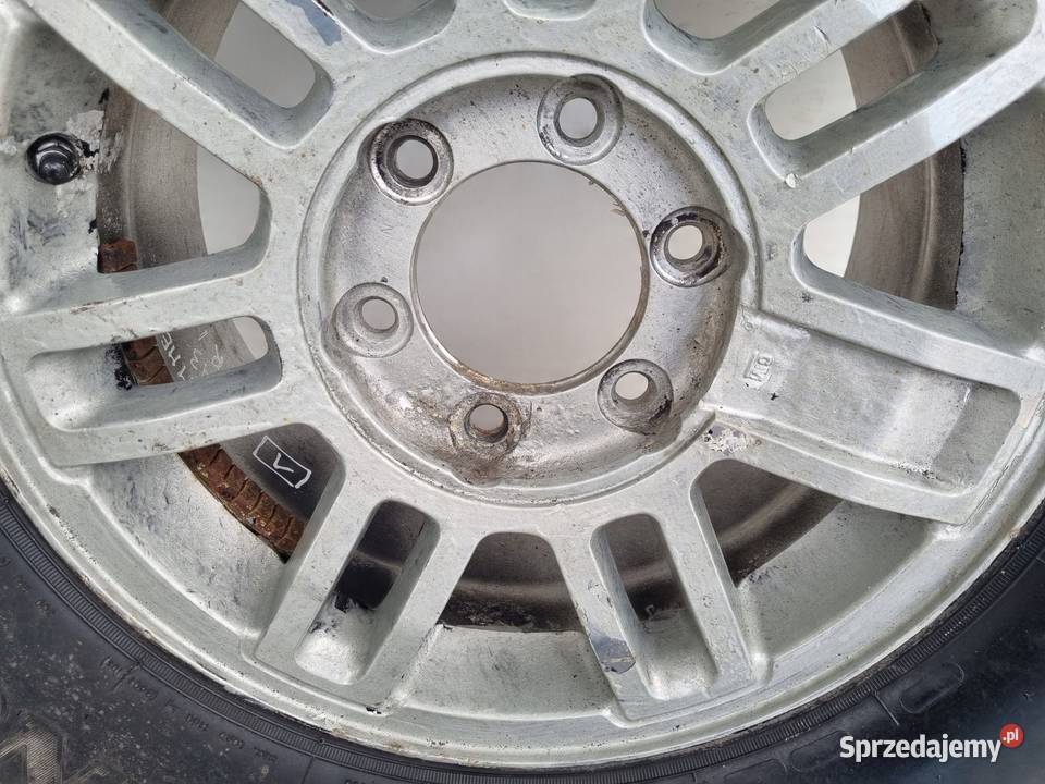 Hummer H3 KOŁO ZAPASOWE Felga 26575 R16 9594960 stalowe Opony i felgi Janów sprzedam