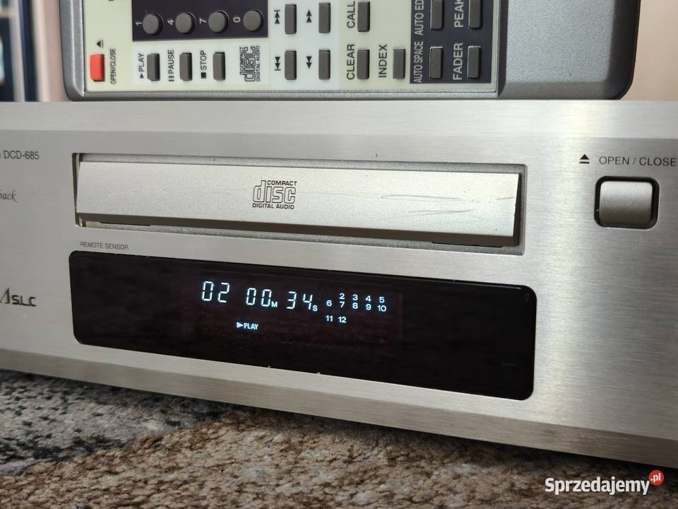 Odtwarzacz CD Denon DCD685 Pilot Kętrzyn