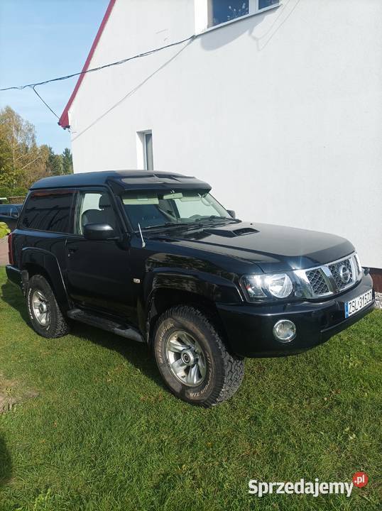 Nissan patrol gu4