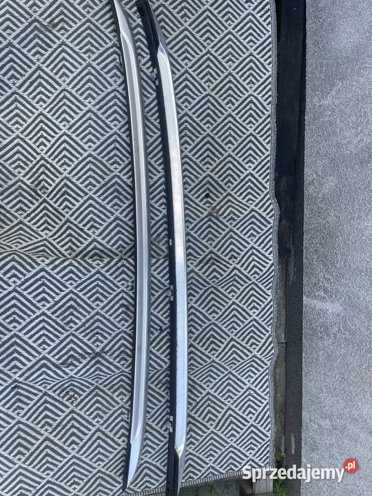 Relingi dachowe BMW E84