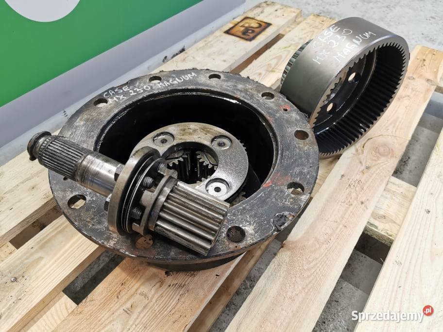 Układ planetarny Case MX 230 Magnum Dana przód