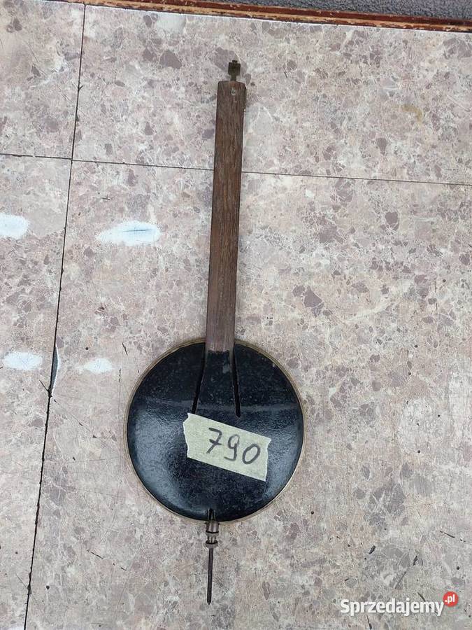 790 Wahadło starego zegara Mauthe 115 długość 35 Tczew