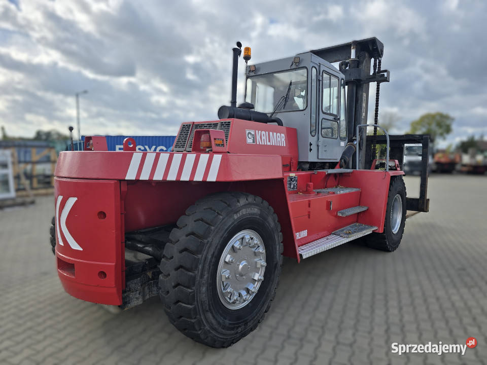 Wózek widłowy KALMAR DC181200N LB udźwig 18 t 4