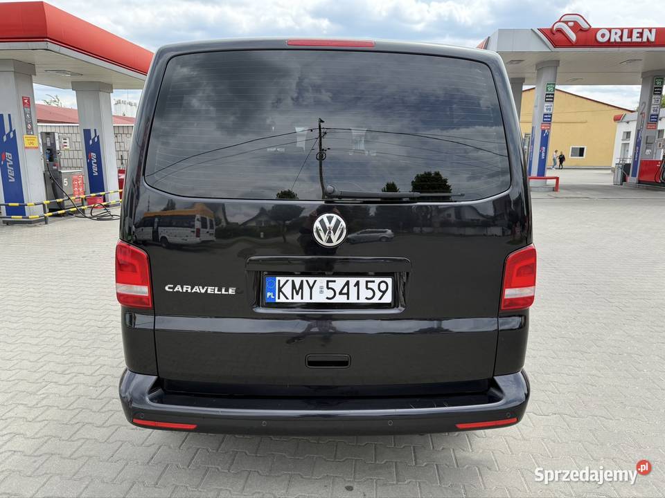 Caravelle isofix Myślenice sprzedam