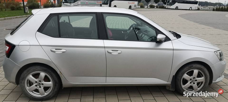 Skoda Fabia 10 75 Benzyna LPG 2015