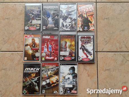 Gra Mach modified air combat heroes PSP Gąbin