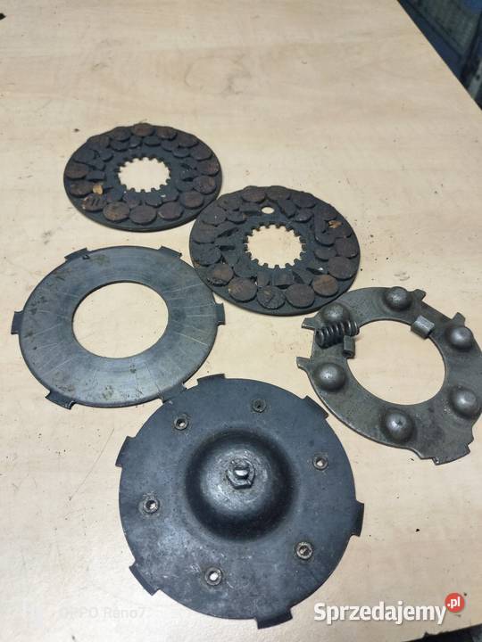 Docisk sprzęgła Sachs 98 silnik m38 Łubno