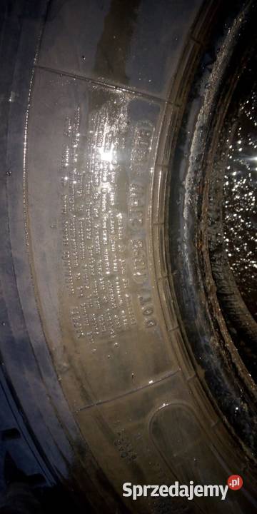 Opona Dunlop 26570 R175 Rzędowice