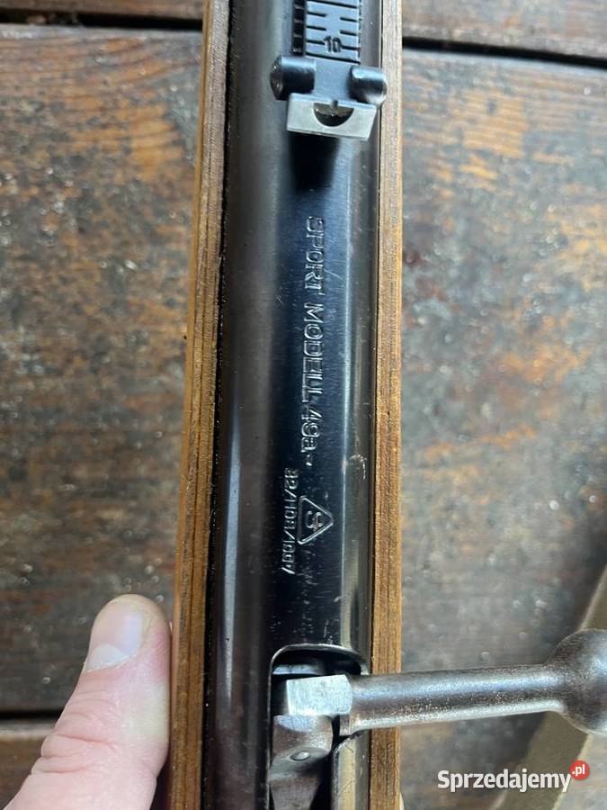 Wiatrówka Karabinek haenel Sporty strzeleckie i myślistwo Gorzów Wielkopolski