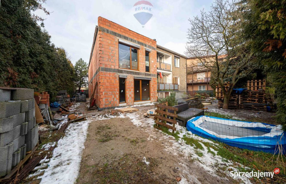 Dwa budynki na jednej działce duży potencjał wolnostojący Poznań