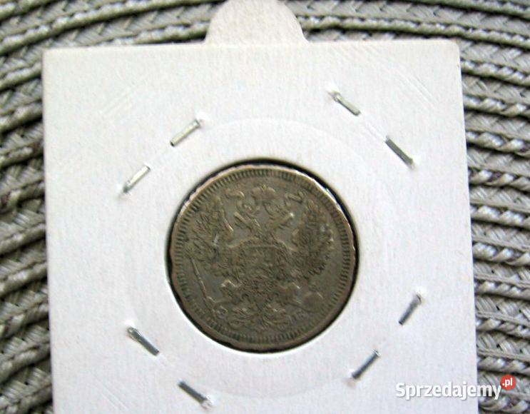 Rosja 20 Kopiejek 1908r Kalisz sprzedam