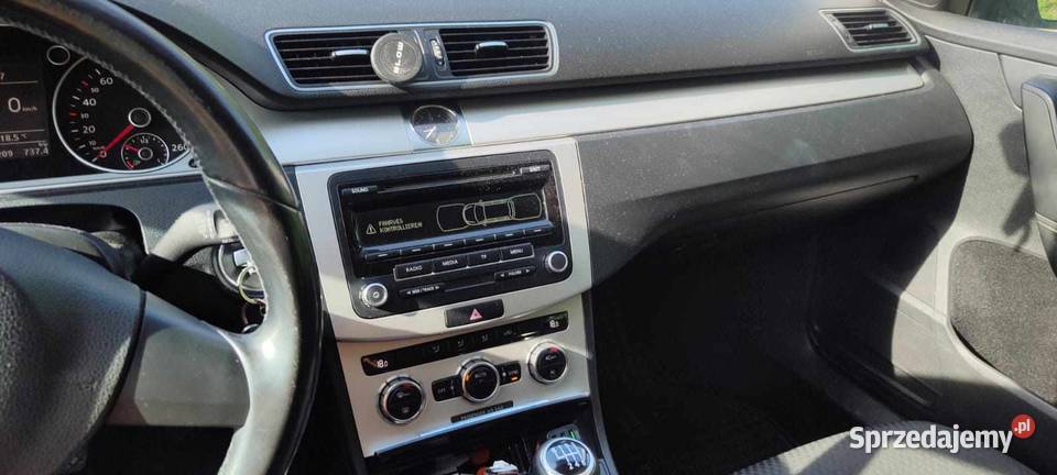 VW passat B7 16tdi 2012 4 lata w jednych rekach Brzesko