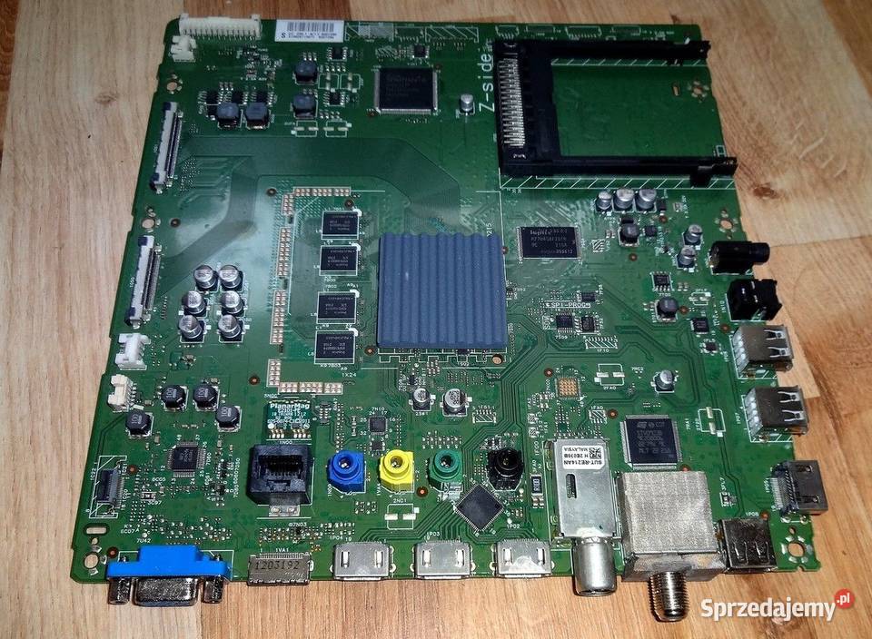 Płyta główna 3139 123 65323v2MB65333V2SB PHILIPS Szczecin
