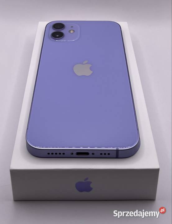 iPhone 12 64 GB Purple 78 Łódź
