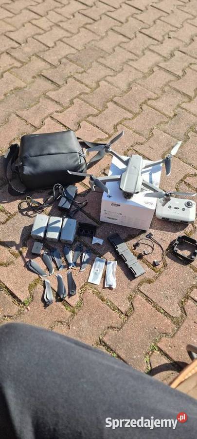Dron DJI Mavic Air 2 4 baterie Fly More stan Popów
