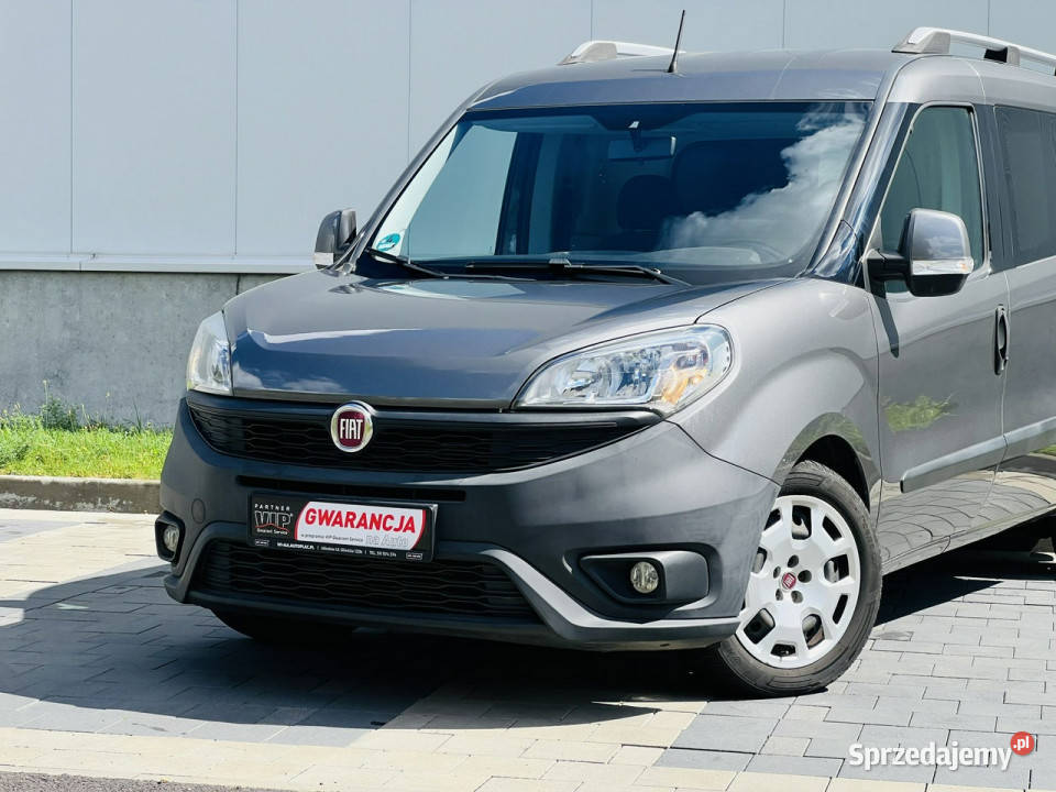 Fiat Doblo Maxi 20 diesel ABS Mikołów