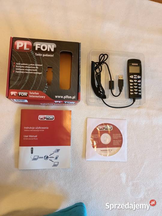 Telefon internetowy FON Pozostałe mazowieckie