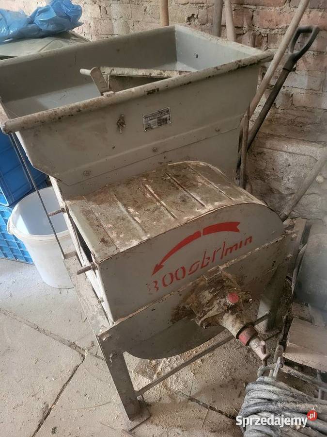 Śrutownik zbożowy polski Łańcut