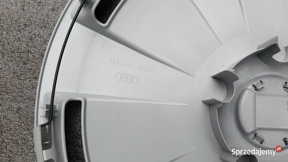 Kołpaki 16Audi A3 A4 8V0601147D Nowe 4 Rozmiar 16" Ostrów Wielkopolski