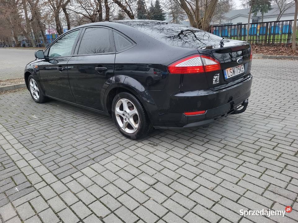 Ford mondeo mk4 18tdci sedan hak Lublin