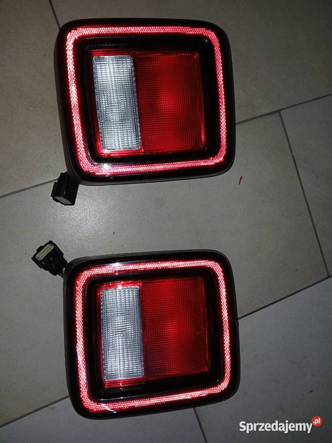 Tylne lampy Jeep Wrangler JL USA Nowy Sącz