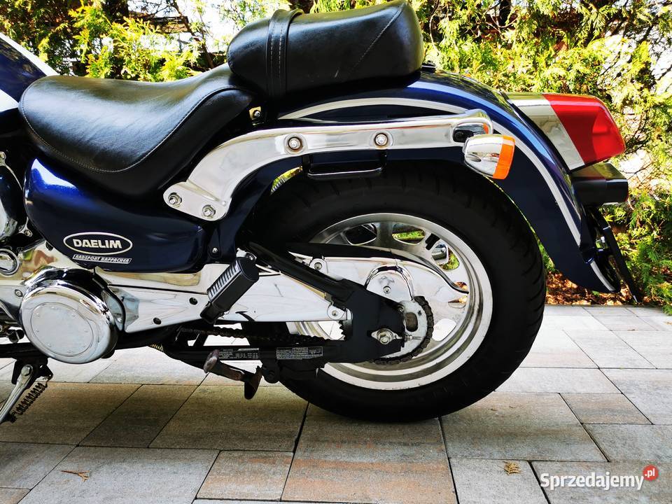 Daelim VT 125 Raty Transport MotoPKO Daelim Tarnów