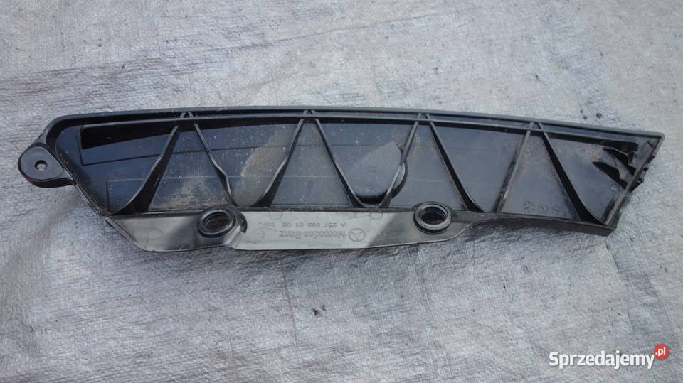 WLOT POWIETRZA MOCOWANIE LEWE MERCEDES W257 CLS Części samochodowe Ruda Śląska