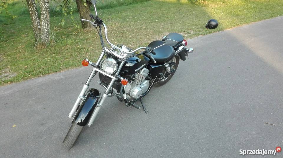 Honda Shadow 125 VT nie suzuki yamaha łódzkie Zgierz