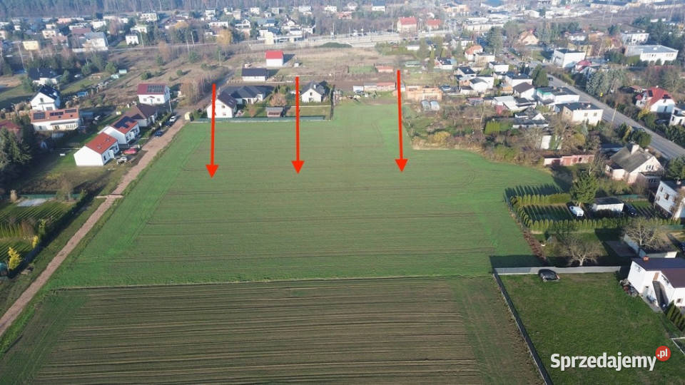 Na sprzedaż działka mieszkaniowousług Biskupice