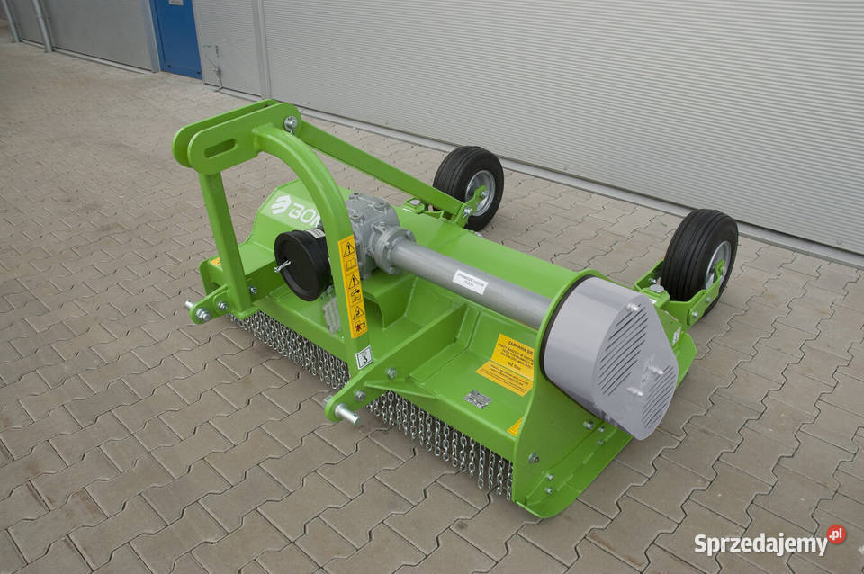POLSKA Kosiarka bijakowa Bomet Indus mulczer na