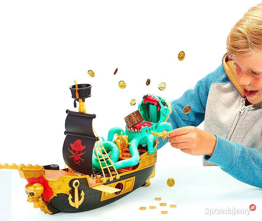TREASURE X Statek Piracki Prawdziwe ZŁOTO GOLD małopolskie sprzedam
