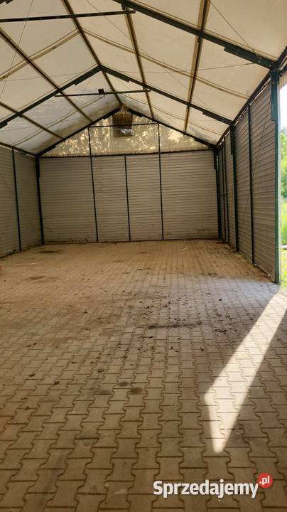 Hala namiotowa 8x20 wys 4 metry Konstantynów Łódzki