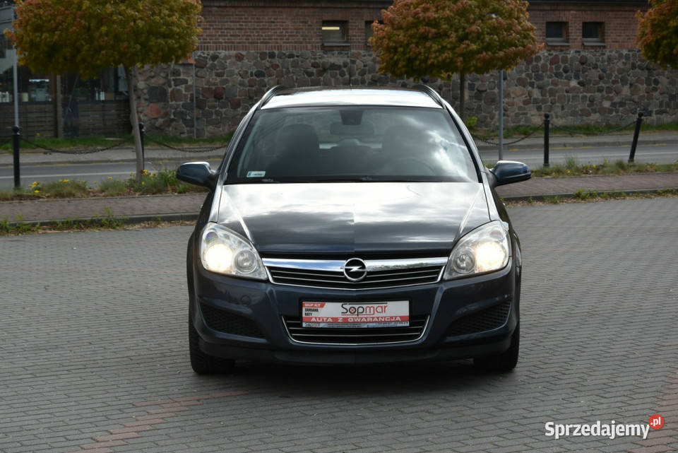 Opel Astra 17CDTi 110 2008r TEMPOMAT Klima H Kampinos