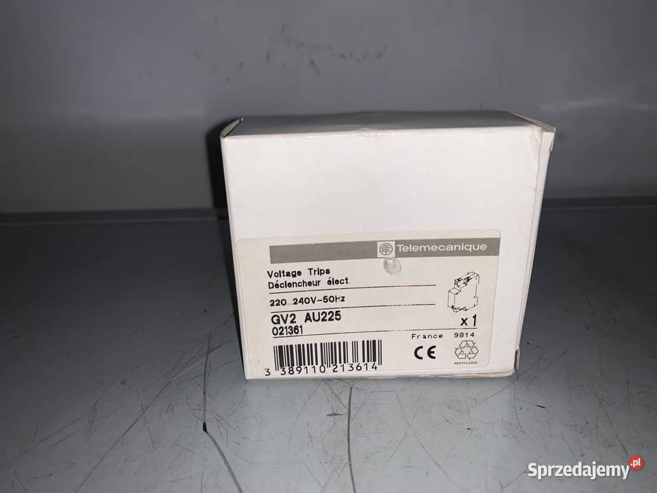 Telemecanique GV2 AU225 zabezpieczenie