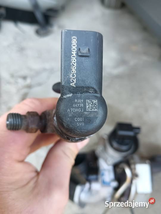 Wtrysk pompowtrysk vw Skoda 16 tdi Fabia Polo wielkopolskie Poniec