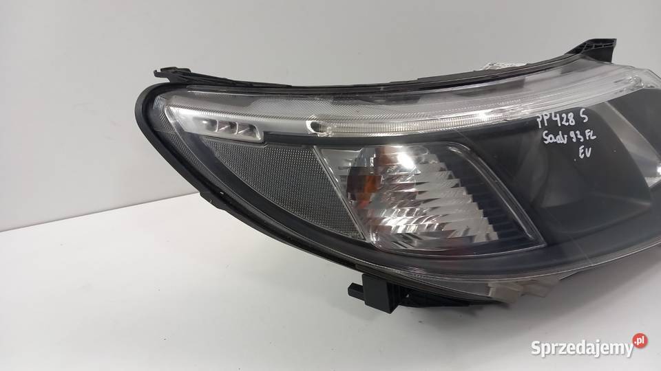 SAAB 93 FL LAMPA PRZÓD PRAWA EU SOCZEWKA Oświetlenie wielkopolskie Zbierkowo sprzedam