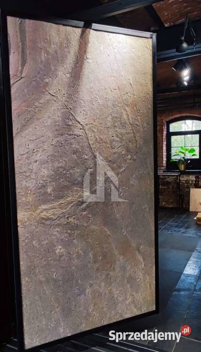 Fornir kamienny Golden złoto i elegancja w Wrocław