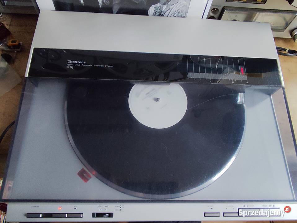 tangencjonalny gramofon Technics SLDL1 P23 zachodniopomorskie Mosty